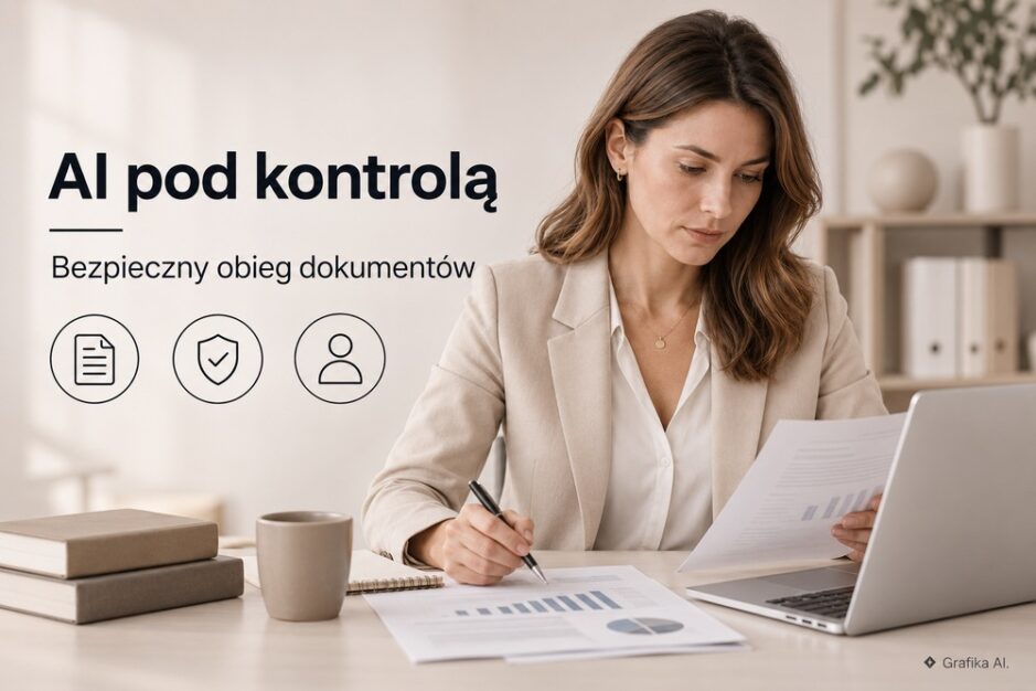 AI pod kontrolą – bezpieczna klasyfikacja dokumentów i ręczna weryfikacja w DMS